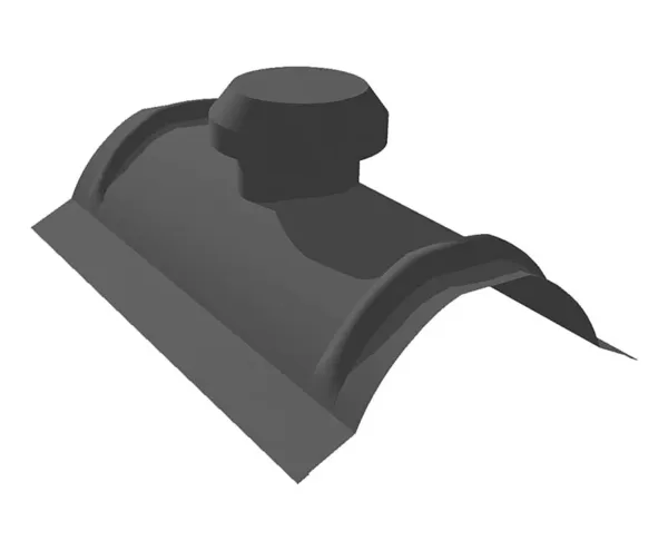 Ventilācijas izvads no kores